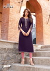 Styli Vol 2 By Mittoo Designer Rayon Embroidery Kurtis Wholesale Price in Surat
